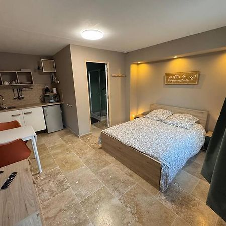 Studio Terrasse Mirabel-aux-Baronnies Εξωτερικό φωτογραφία