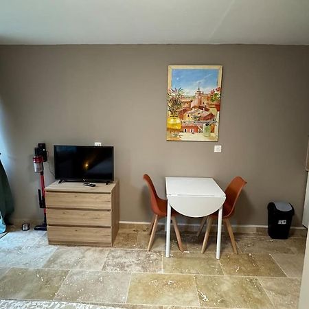 Studio Terrasse Mirabel-aux-Baronnies Εξωτερικό φωτογραφία