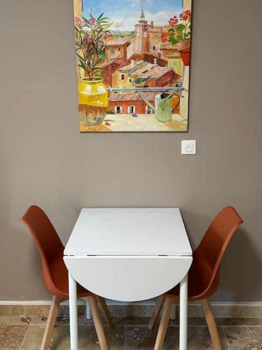 Studio Terrasse Mirabel-aux-Baronnies Εξωτερικό φωτογραφία